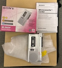 Sony M-560V MicroCassette Tape