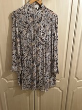 Mondi brown and - beige, tunic