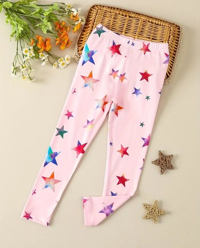 Girls star print leggings - girls,
