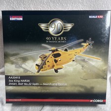 Corgi Sea King HAR3A ZH541 RAF 22 Squdn Search & Rescue AA33415 1:72 #325/1450