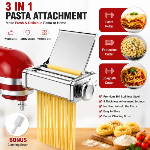 Pasta attachment for - in,
