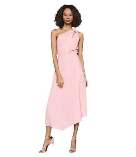 Reiss midi dress - dress, pink
