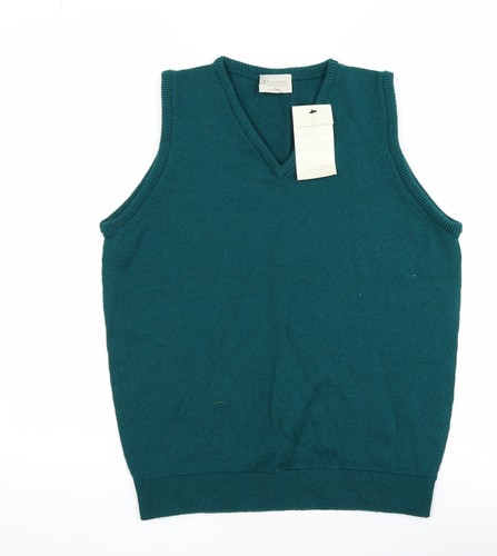 Glenbrae men green lambswool - men's,