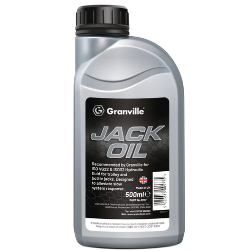 Granville hydraulic jack oil - hydraulic,