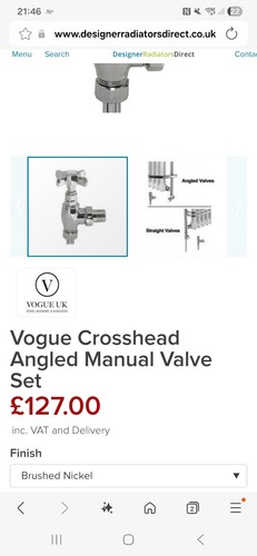 Rrp 127 vogue cross head - £127,