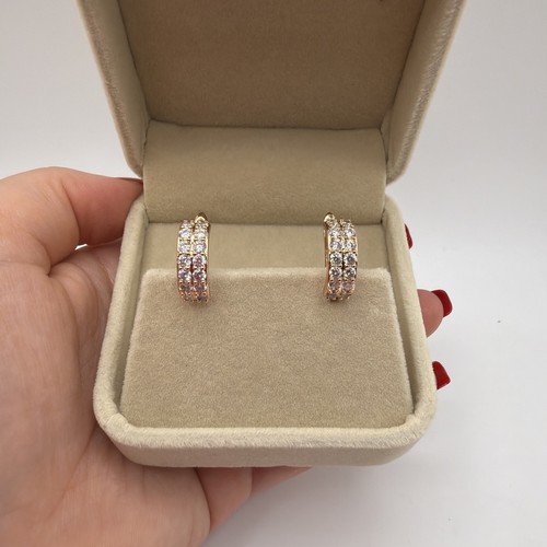 14ct rolled rose gold bonded - rose,