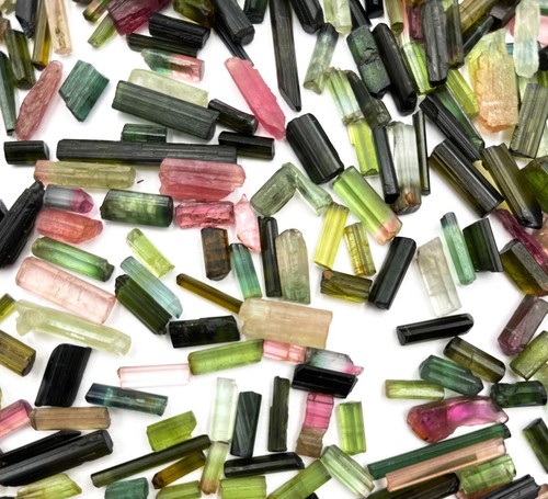 Natural multi tourmaline - multi,