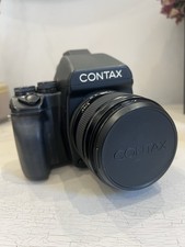 Excellent condition Contax 645 Film Camera Body with Planar 80mm F2.0 Zeiss Lens
