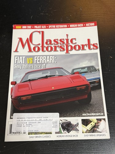 Classic motorsports may 2008 - classic,