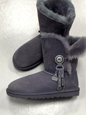 UGG  Womens Boots Grey Suede