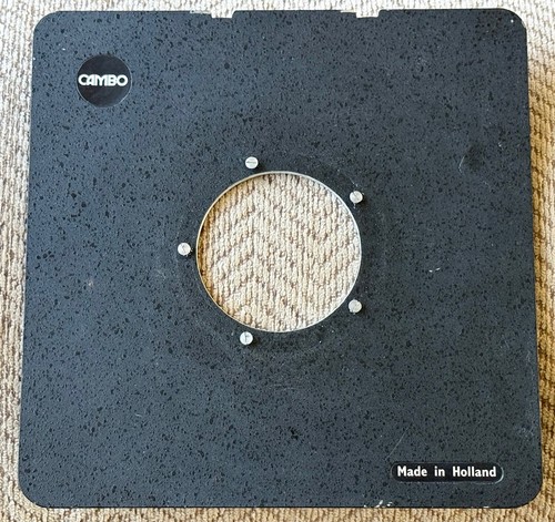 Cambo 162x162 lens - , board