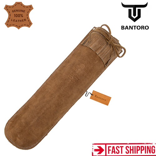 Suede leather archery - suede,