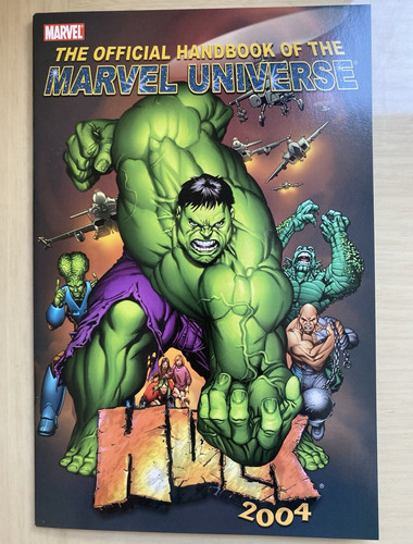 Marvel official handbook - marvel,