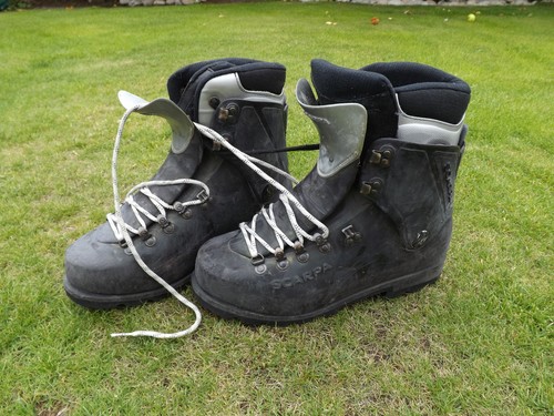 Scarpa vega mountaineering - scarpa,