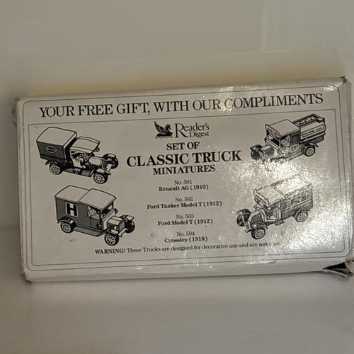Readers digest classic truck - readers,