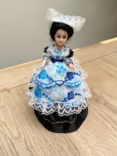 Vintage national costume doll - vintage,