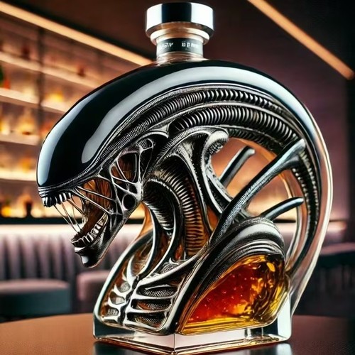 New whiskey alien - new,