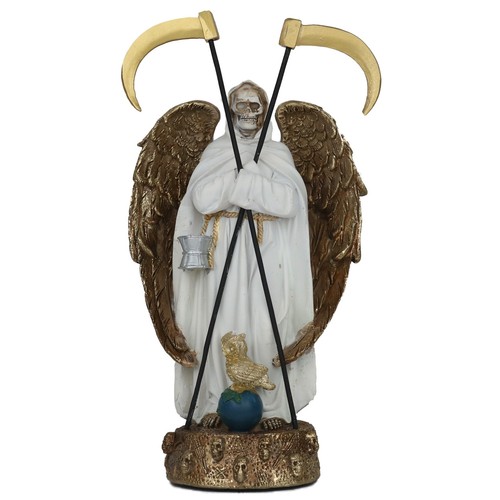 Santa muerte statue - santa, 8.5"