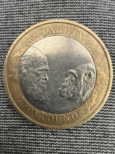 Rare 2009 charles darwin - 2009,