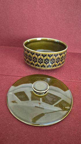 Hornsea heirloom green tureen - hornsea,