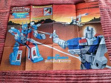 Vintage Transformers Poster
