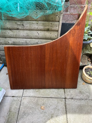 Solid iroko worktop off - iroko,