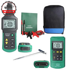 MS6818 Professional Cable Tester 30-400V AC/DC Metal Pipe Locator Wall Undergrou