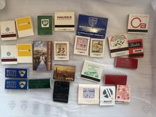 Selection Of 25 Vintage Match Books
