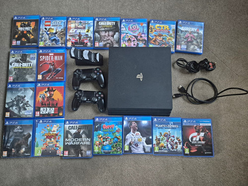 Sony playstation pro - 4, 1tb