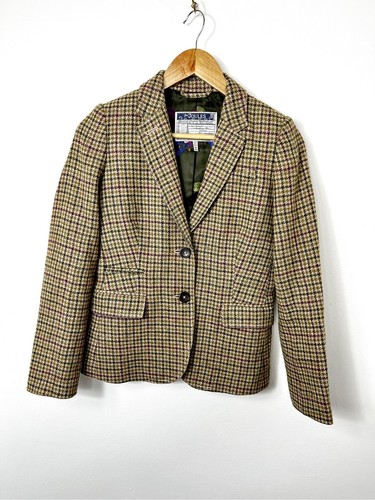 Joules brown dogtooth - joules,