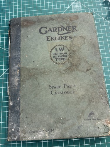 Gardner high speed oil - gardner,