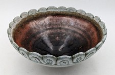 LARGE STUDIO POTTERY TENMOKU