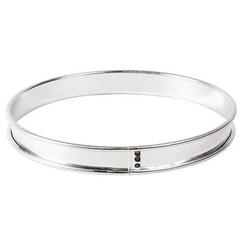 Plain flan ring - ring, e692