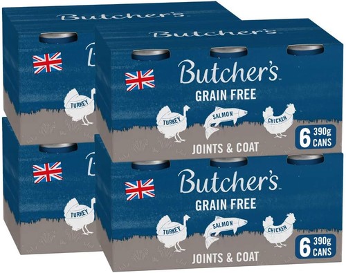 Butcher joints coat wet - butcher's, &