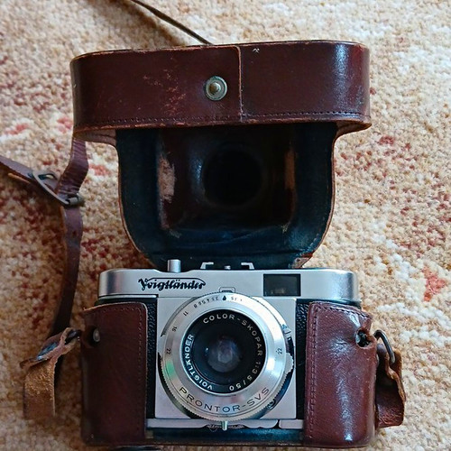 Voigtländer vito 35mm - b, film