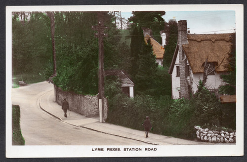 Postcard lyme regis dorset - lyme,