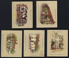 WILLS - OLD INNS, SECOND - 5 CARDS