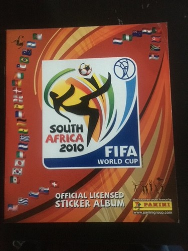 Panini world cup - cup, south