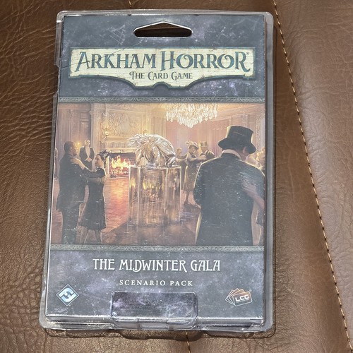 Arkham horror lcg midwinter - horror,