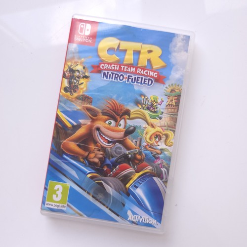 Ctr crash team racing - crash,