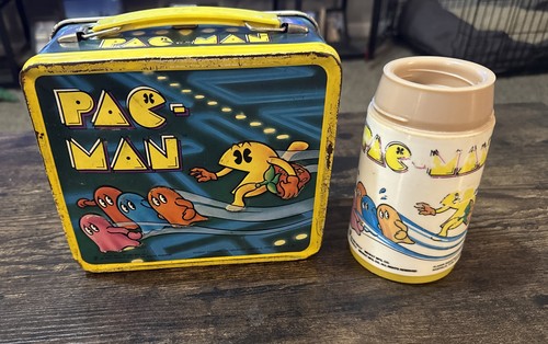 Vtg 1980 pacman - 1980, metal