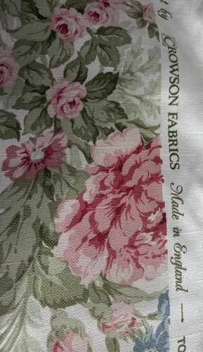 1960 vintage fabric never - fabric,