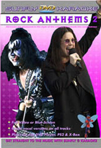 Sunfly karaoke rock anthems - karaoke:,
