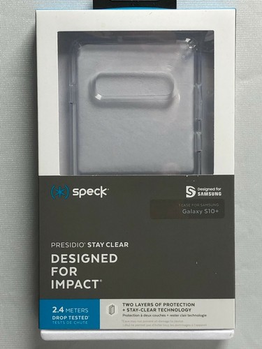 Speck presidio stay - presidio, clear