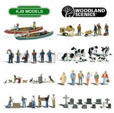 O Gauge 1:43 People / Figures