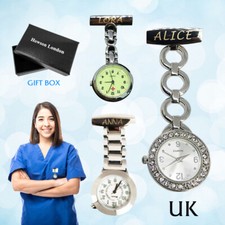 Personalised nurse watch - personalised,