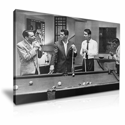 The rat pack playing pool - the,