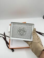 HERMÈS MOSAIQUE AU 24 CHANGE TRAY - SILVER  - BRAND NEW BOXED