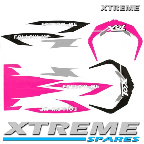 Replacement decal sticker kit - replacement,