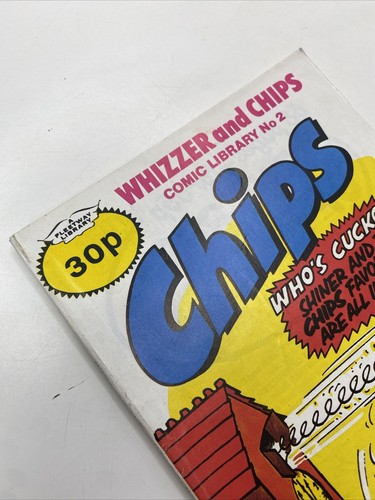 Vintage whizzer and chips - vintage,